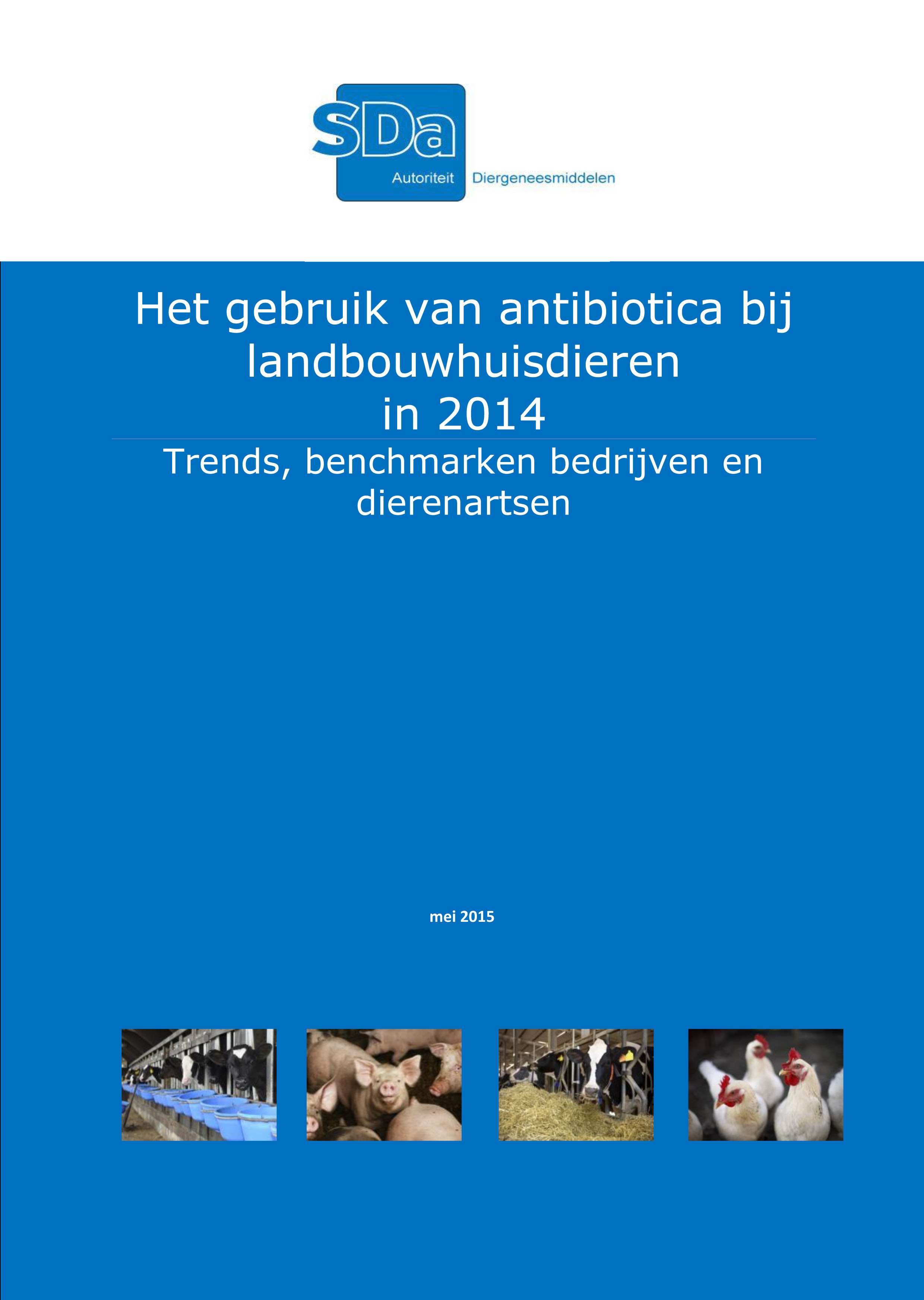 SDa-rapport 'antibioticumgebruik in 2014'